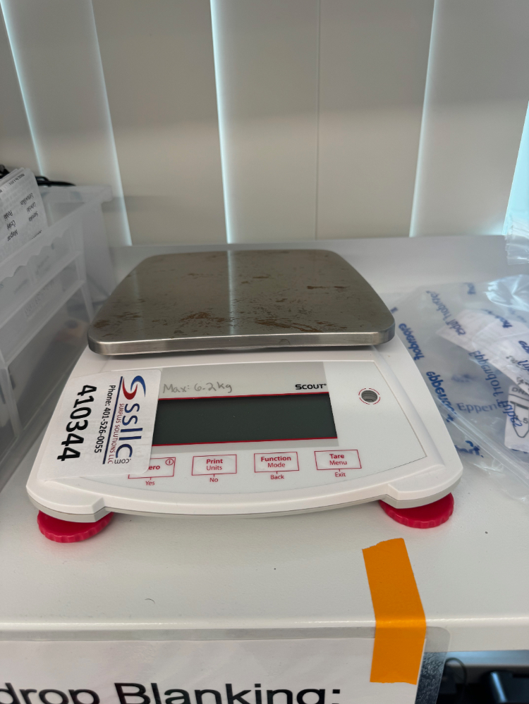 Image of OHAUS Scout Digital Scale
